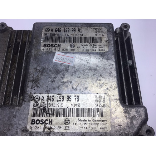 Mercedes W639 Motor Beyni 6461509578