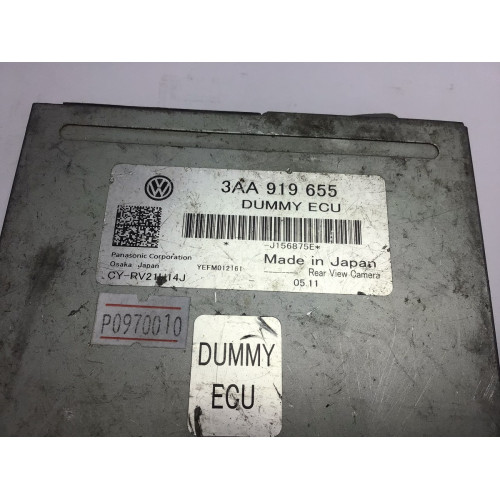 Volkswagen Passat Araç İçi Kamera Kontrol Modulü 3AA919655