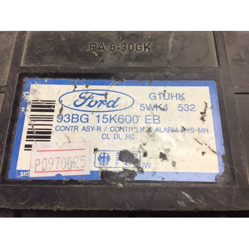 Ford Mondeo Merkezi Kilit Beyni 93BG 15K600 EB
