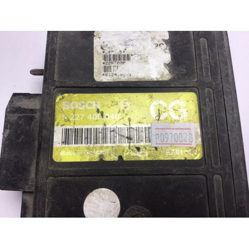 Opel Omega Motor Beyni 0227400040