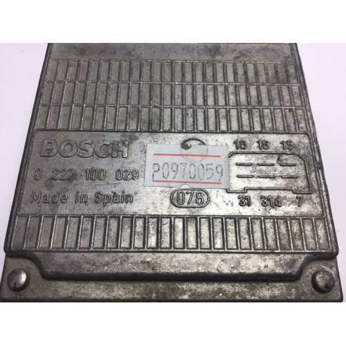 Fiat Uno 70 Ateşleme Beyni Modülü 0227100029