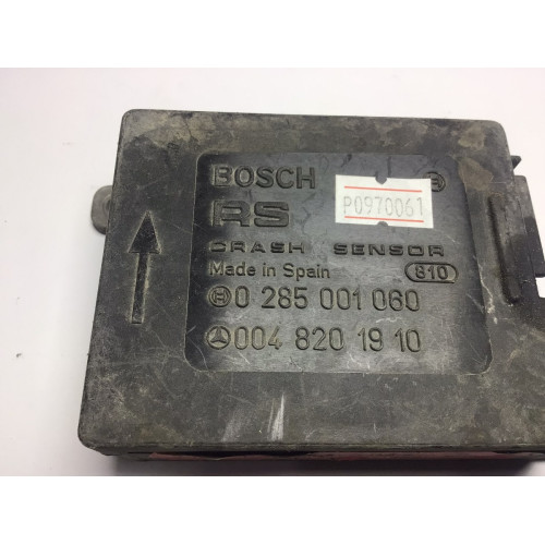 Mercedes Benz W201 Airbag Darbe Sensörü 0048201910 0285001060