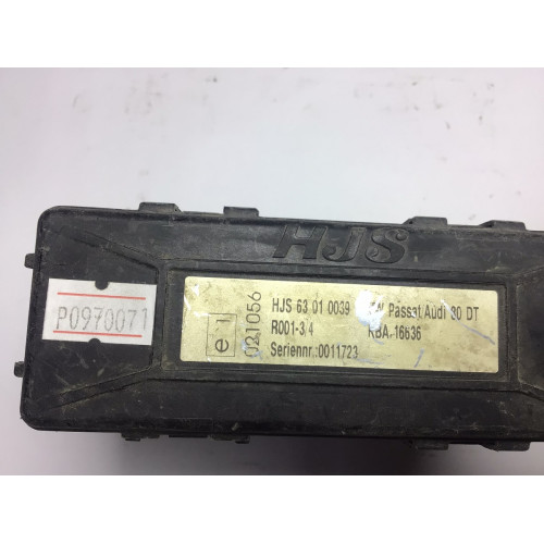Volkswagen Golf HJS Kontrol Modulü HJS63010039