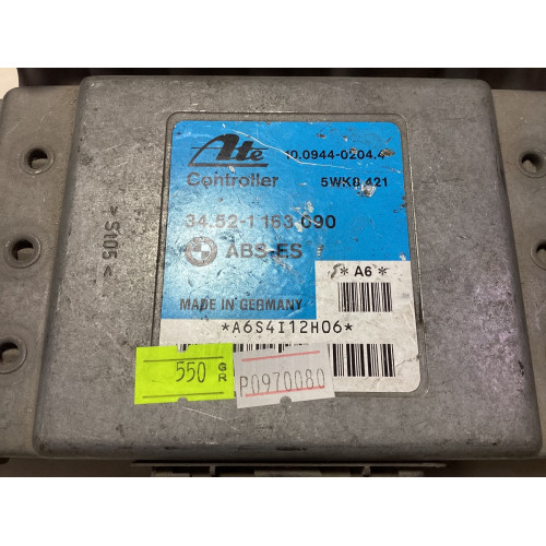 BMW E36 ABS Beyni 10.0944-0204.4 34.52-1163090