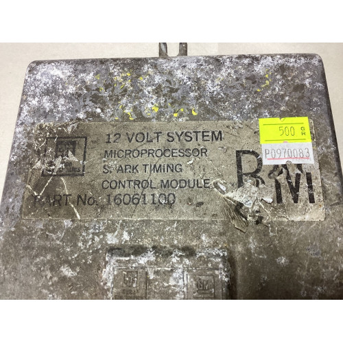 Opel Kadett Motor Beyni 16061100