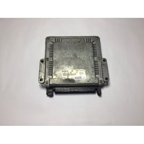 Cıtroen Xsara Peugeot 306 Motor Beyni 0281010162 EDC15C2 9637089680