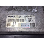 Peugeot 206 2.0 HDI Motor Beyni EDC15C2 05 0281010250 9637089980