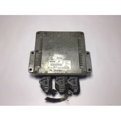 Peugeot 807 2.2 HDI Motor Beyni EDC15C2 04 0281011363 9652590280