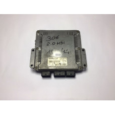 Peugeot 306 2.0 HDI Motor Beyni EDC15C2 69 0281010592 9642014880