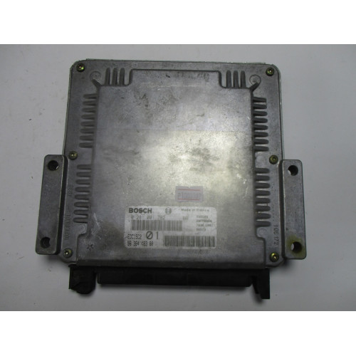 Peugeot 406 2.0 HDI Motor Beyni 0281001782 EDC15C2 9636448380