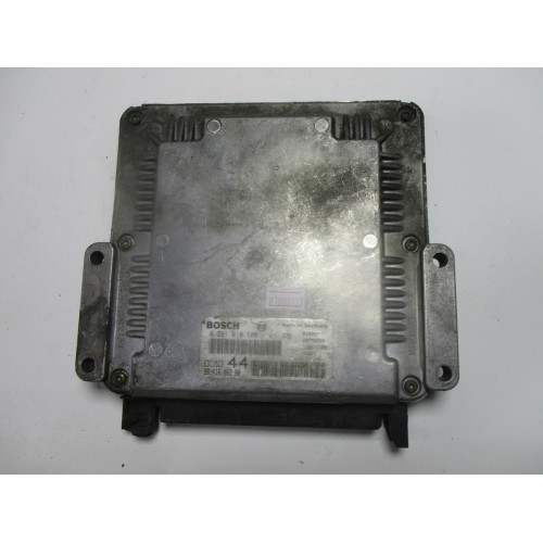 Peugeot 206 2.0 Motor Beyni 0281010500 EDC15C2 9641606980