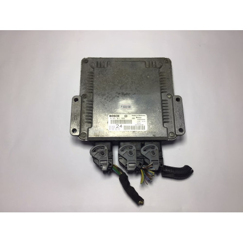 Peugeot 2.2 HDI Motor Beyni EDC15C2 24 0281011522 9655816780