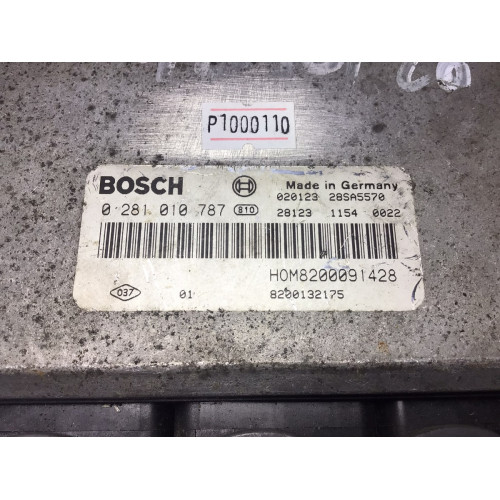 Renault Master 2.2 DCI Motor Beyni 0281010787 HOM8200091428 8200132175
