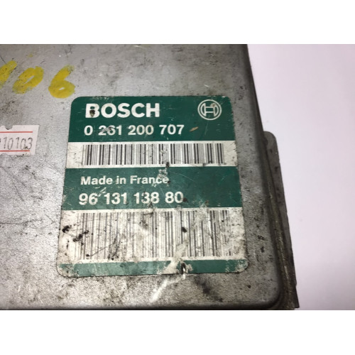 Peugeot 106 Citroen AX 1.0 Motor Beyni 0261200707 9613113880
