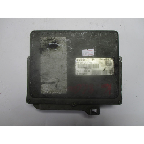 Peugeot 106 Citroen Saxo 1.1 Motor Beyni 0261203736 MA3.1 9620398980 