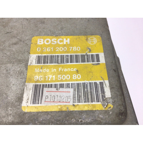 Peugeot 106 Citroen Saxo 1.0 Motor Beyni 0261200780 MA3.0 9617150080