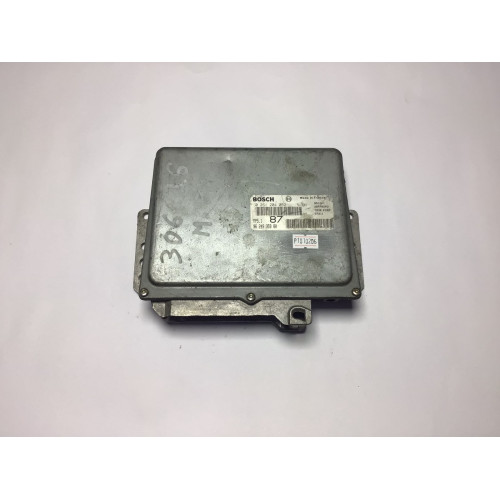 Peugeot 106 306 Motor Beyni 0261204052 9624935980 MP5.1