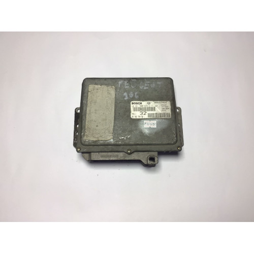 Peugeot 106 Citroen Saxo 1.0 Motor Beyni 0261204625 MA3.1 9630278480 