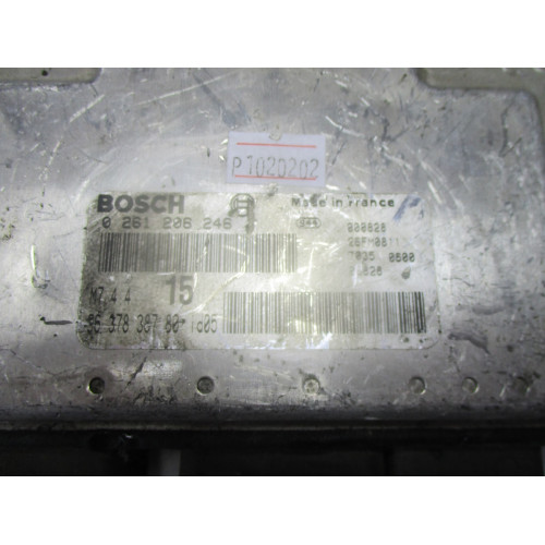 Citroen Saxo Motor Beyni 0261206246 M7.4.4 9648484380