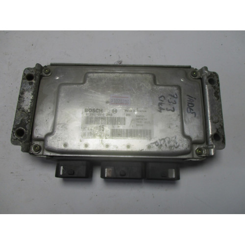 Citroen Saxo Motor Beyni 0261206246 M7.4.4 9648484380