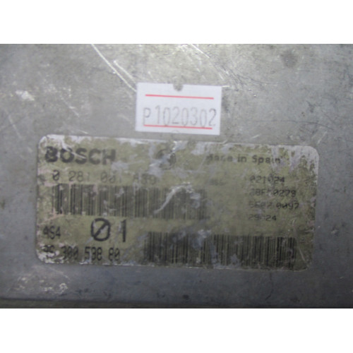 Citroen Saxo 1.5 Motor Beyni 0281001839 9630059880