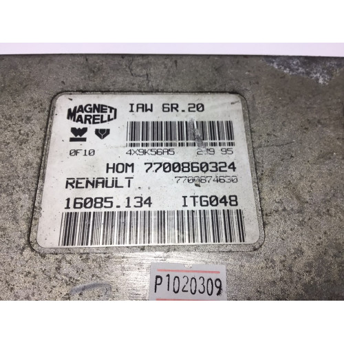 Renault Twingo 1.2 Motor Beyni IAW6R.20 16085.134 HOM7700860324 7700874630