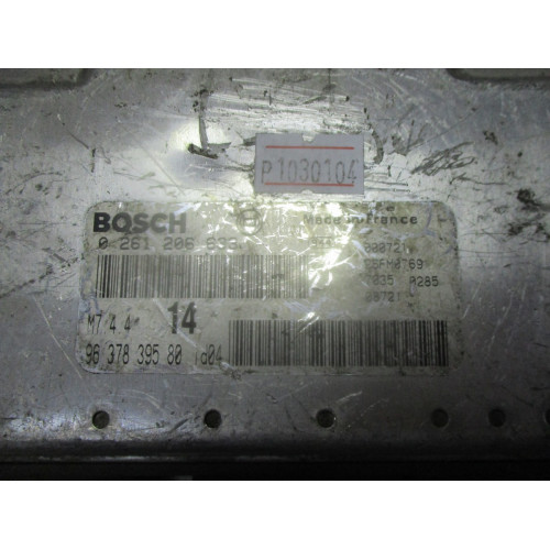 Citroen Xsara Picasso 1.6 Motor Beyni 0261206633 M7.4.4 9637839580