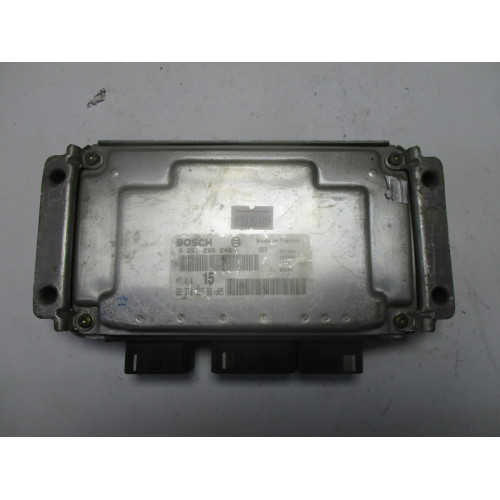 Citroen Saxo Motor Beyni 0261206246 M7.4.4 9648484380