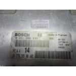Citroen Xsara Picasso 1.6 Motor Beyni 0261206633 M7.4.4 9637839580