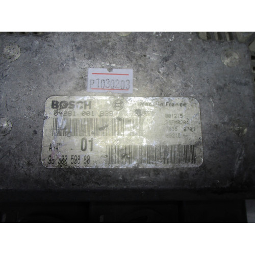 Citroen Saxo 1.5 Motor Beyni 0281001839 9630059880