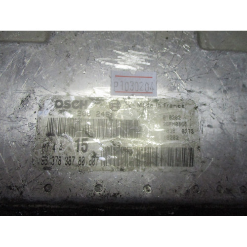 Citroen Saxo Motor Beyni 0261206246 M7.4.4 9648484380