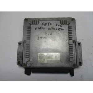 Peugeot expert Fiat Scudo 2.0 Motor Beyni 0281010135 EDC15C2 9636254580