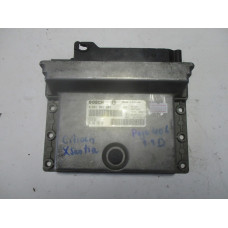 Peugeot 406 1.9 TD Motor Beyni 0281001262 XUBBC02 9624519580