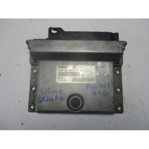 Peugeot 406 1.9 TD Motor Beyni 0281001262 XUBBC02 9624519580