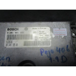 Peugeot 406 1.9 TD Motor Beyni 0281001262 XUBBC02 9624519580