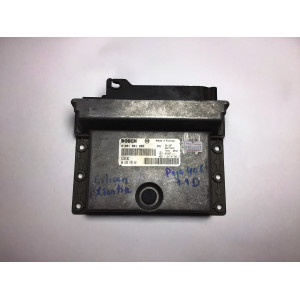Peugeot 406 1.9 TD Motor Beyni 0281001262 XUBBC02 9624519580