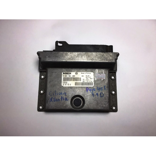 Peugeot 406 1.9 TD Motor Beyni 0281001262 XUBBC02 9624519580