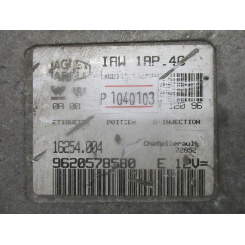Peugeot 106 Motor Beyni 9620578580 IAW 1AP.40