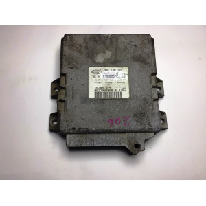 Peugeot 206 Motor Beyni 9637086880 IAW1AP.80