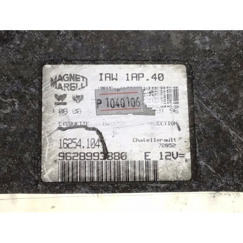 Citroen Saxo Peugeot 106 Motor Beyni 9628993380 IAW1AP.40