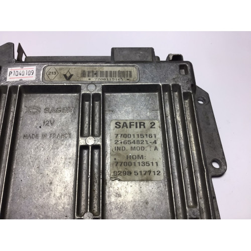 Renault Twingo Motor Beyni 7700115161 21654821-4 7700113511 9298517712