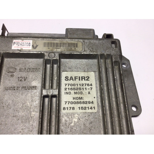 Renault Twingo Motor Beyni 7700112764 7700868294 21652511-7 8178152141