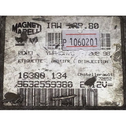 Peugeot Motor Beyni 9632559380 IAW1AP.80