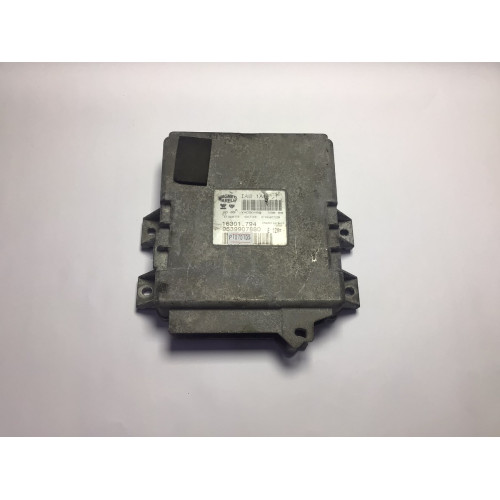 Peugeot 206 1.4 Motor Beyni 9639907880 IAW1AP.81