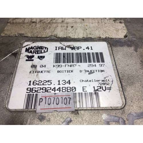 Peugeot 106 206 Motor Beyni 9629244880 IAW1AP.41 16225.134
