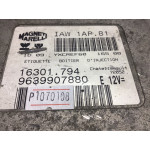 Peugeot 206 1.4 Motor Beyni 9639907880 IAW1AP.81