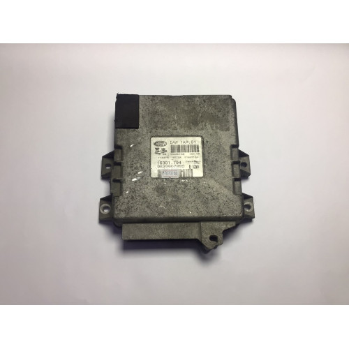 Peugeot 206 1.4 Motor Beyni 9639907880 IAW1AP.81