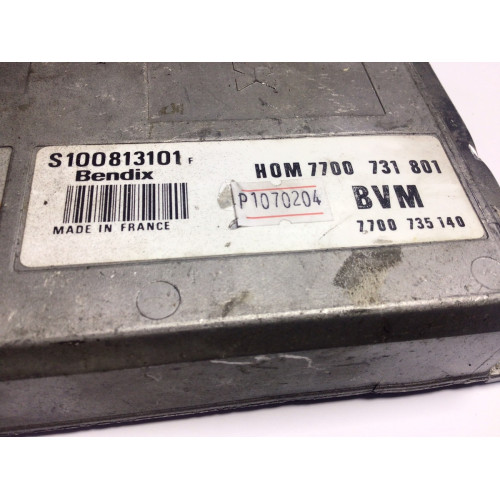 Renault 19 Motor Beyni S100813101F HOM7700731801 7700735140