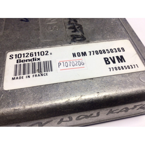 Renault Clio 1.8 Motor Beyni S101261102B HOM7700850369 7700850371