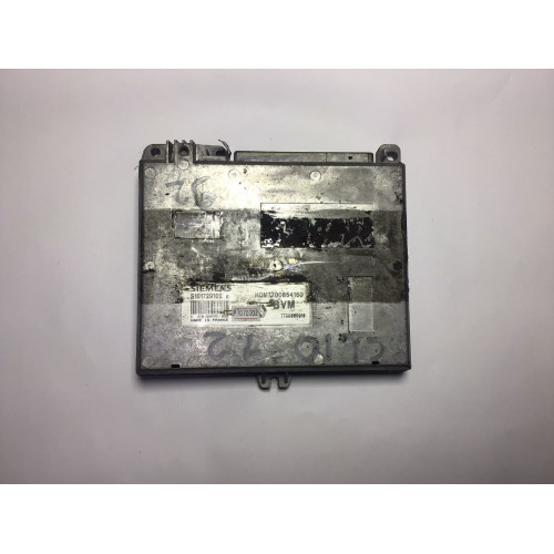 Renault Clio 1.2 Motor Beyni S101729102 HOM7700854160 7700860916